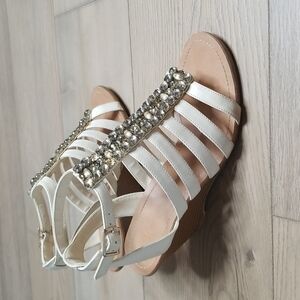 Inc. International Concepts Bianca Wedge Sandals